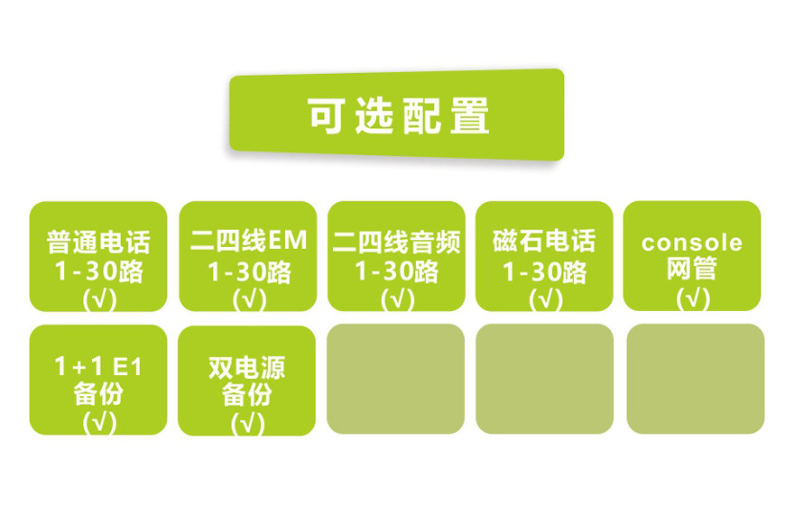 飛暢科技-1+1 E1備份 30路純電話 E1 PCM復用