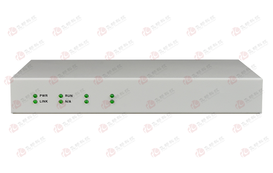 飛暢科技-普通型 4路千兆電 光纖收發器