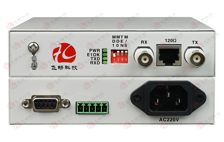 飛暢科技-E1-RS232協議轉換器